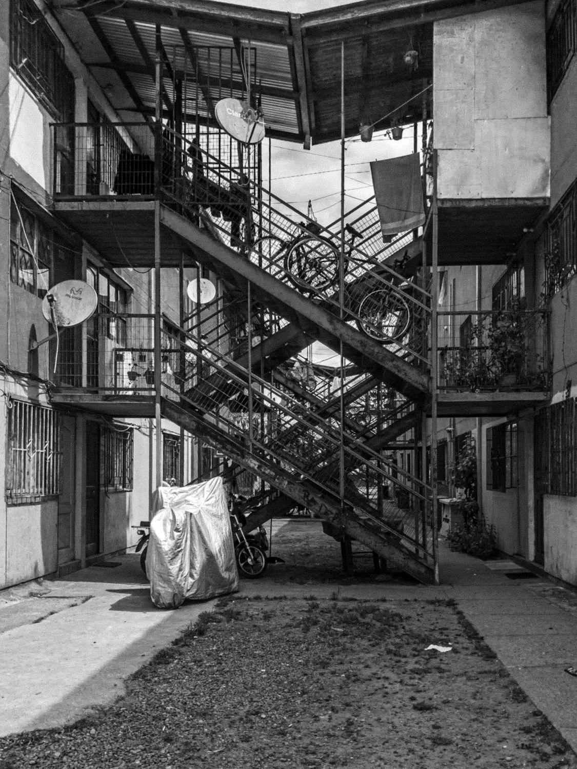 Stairs Outside of Residential Buildings · Free Stock Photo