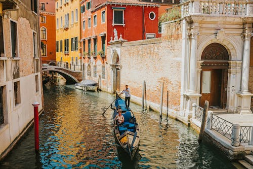 Безкоштовне стокове фото на тему «Венеція, відпустка, гондола»