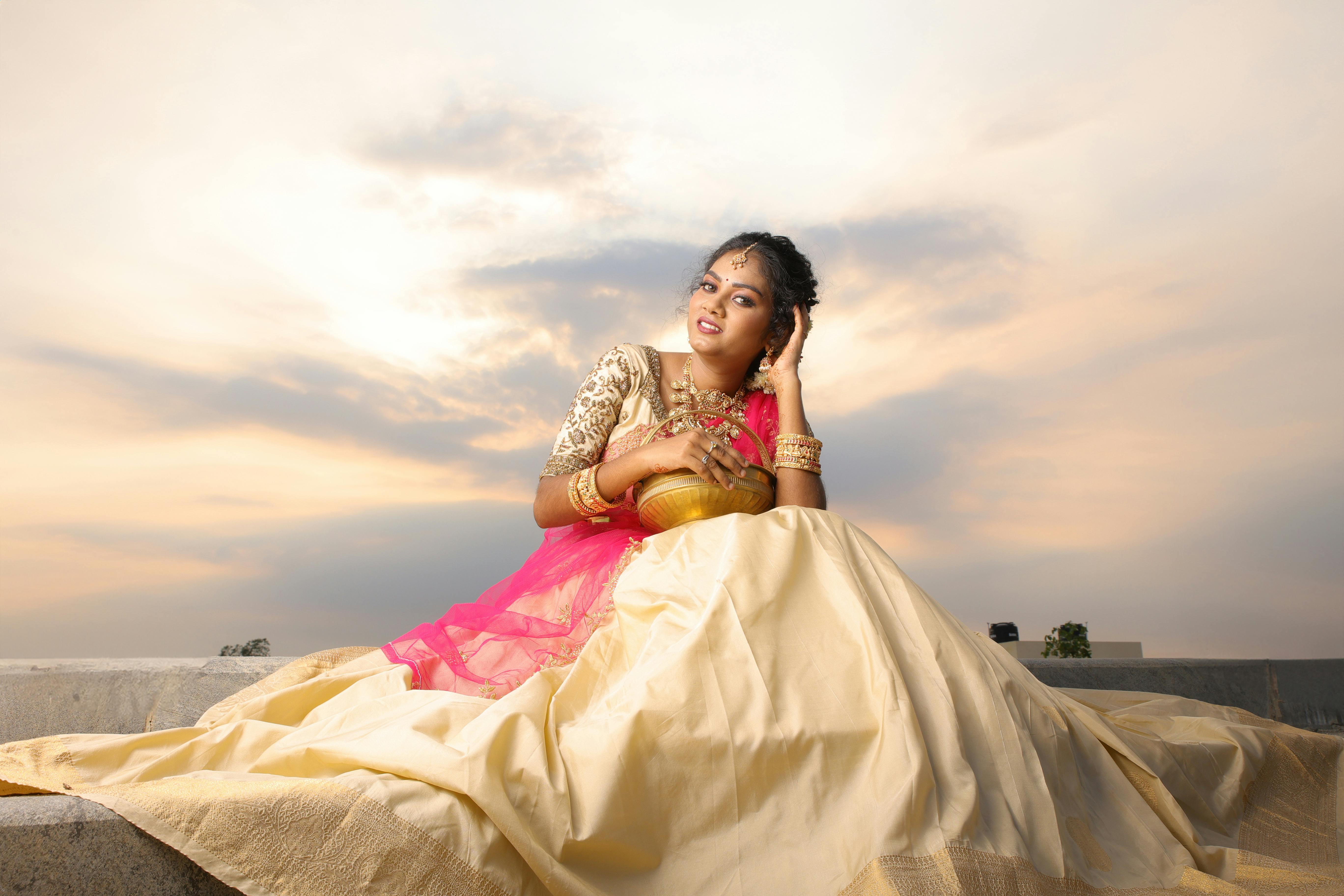 prakrithibyramya #bridalblouse #custommade #prakrithibride  #prakrithibridalblouse #handembroidery | Frock for teens, Long dress  design, Gowns