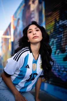 White jersey