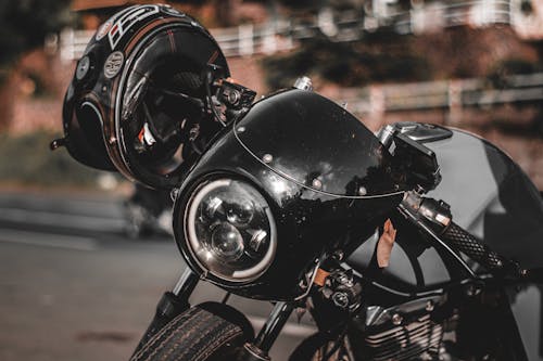 Foto d'estoc gratuïta de Cafe Racer