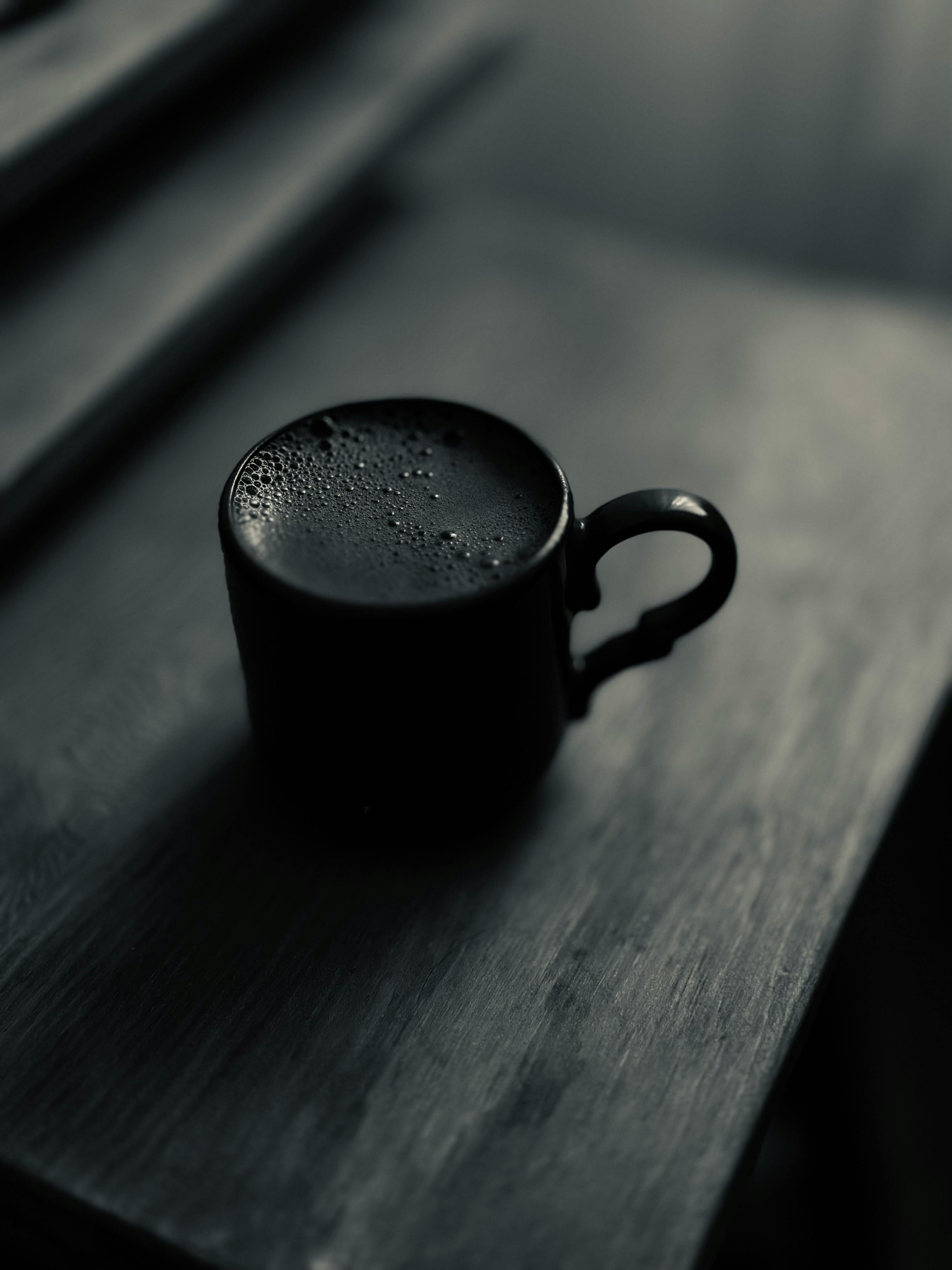 Coffee Cup on Table · Free Stock Photo