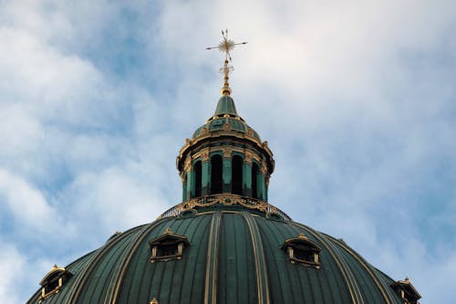 Foto d'estoc gratuïta de cúpula, Església, exterior d'un edifici