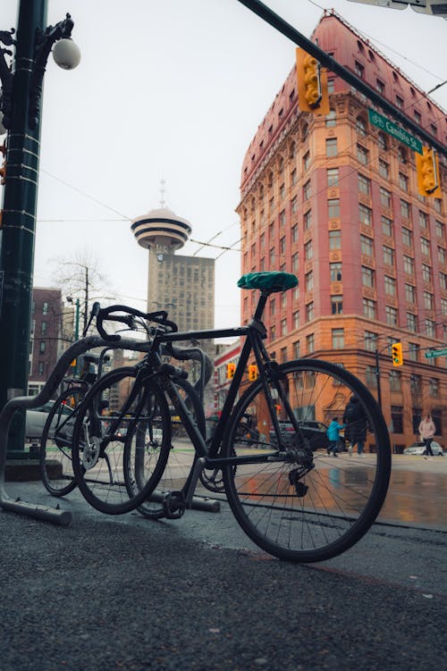 Fotobanka s bezplatnými fotkami na tému bicykle, centrálne štvrte, centrum mesta