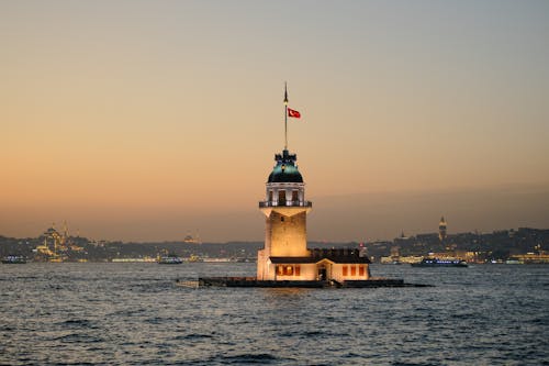 Maidens Tower on Bosporus