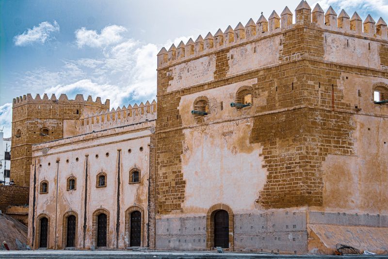 Moroccan architecture detail