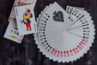 Playing Cards on Surface