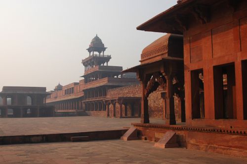 Free Abandoned Mughal Capital Stock Photo
