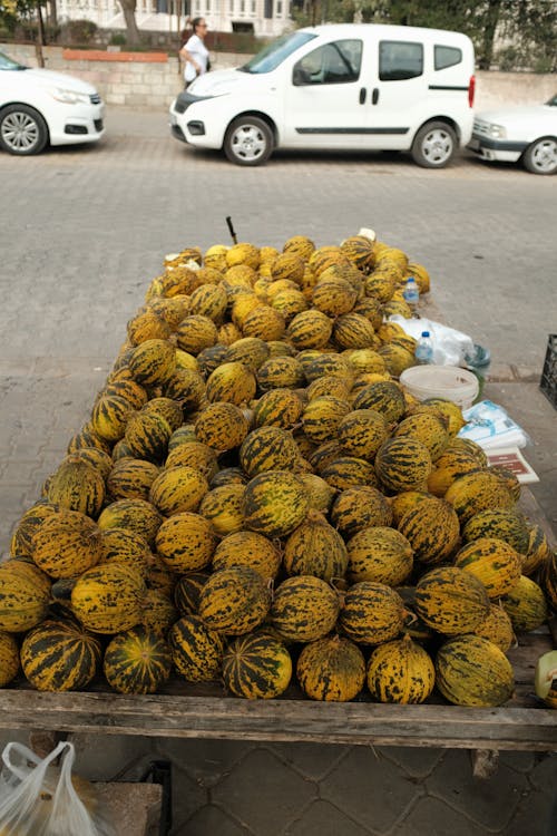 Fotos de stock gratuitas de amarillo, comerciante, frutas y vegetales