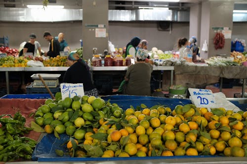 Free stock photo of fresh fruit, green, lemon