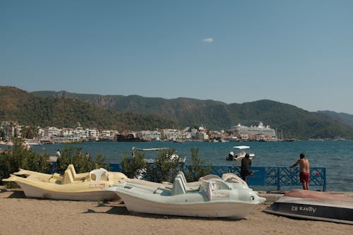 Photos gratuites de croisière, mer, panorama