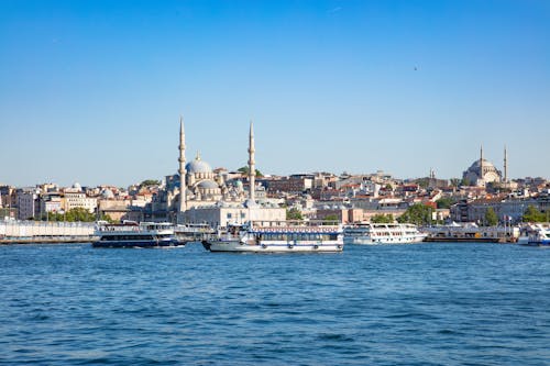 伊斯坦堡, 假期, 博斯普魯斯海峽 的 免費圖庫相片