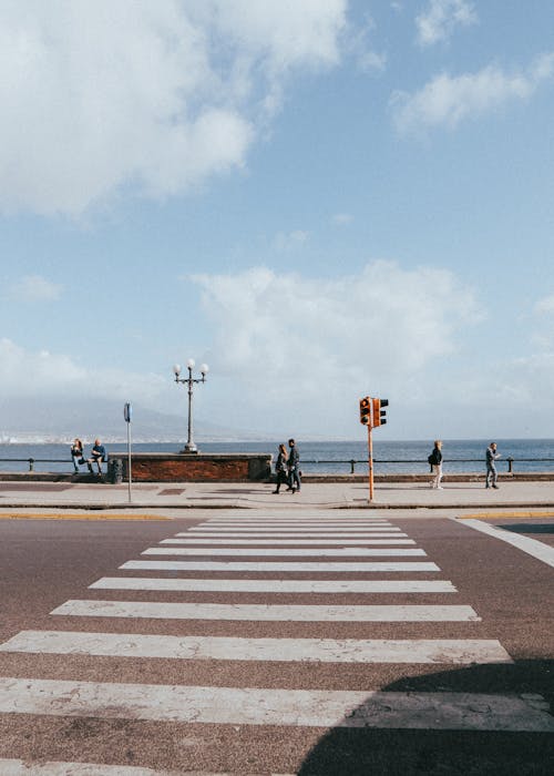 Fotobanka s bezplatnými fotkami na tému cesta, horizont, mólo