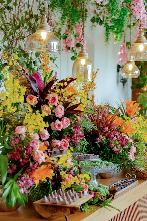 Colorful Flowers Decoration