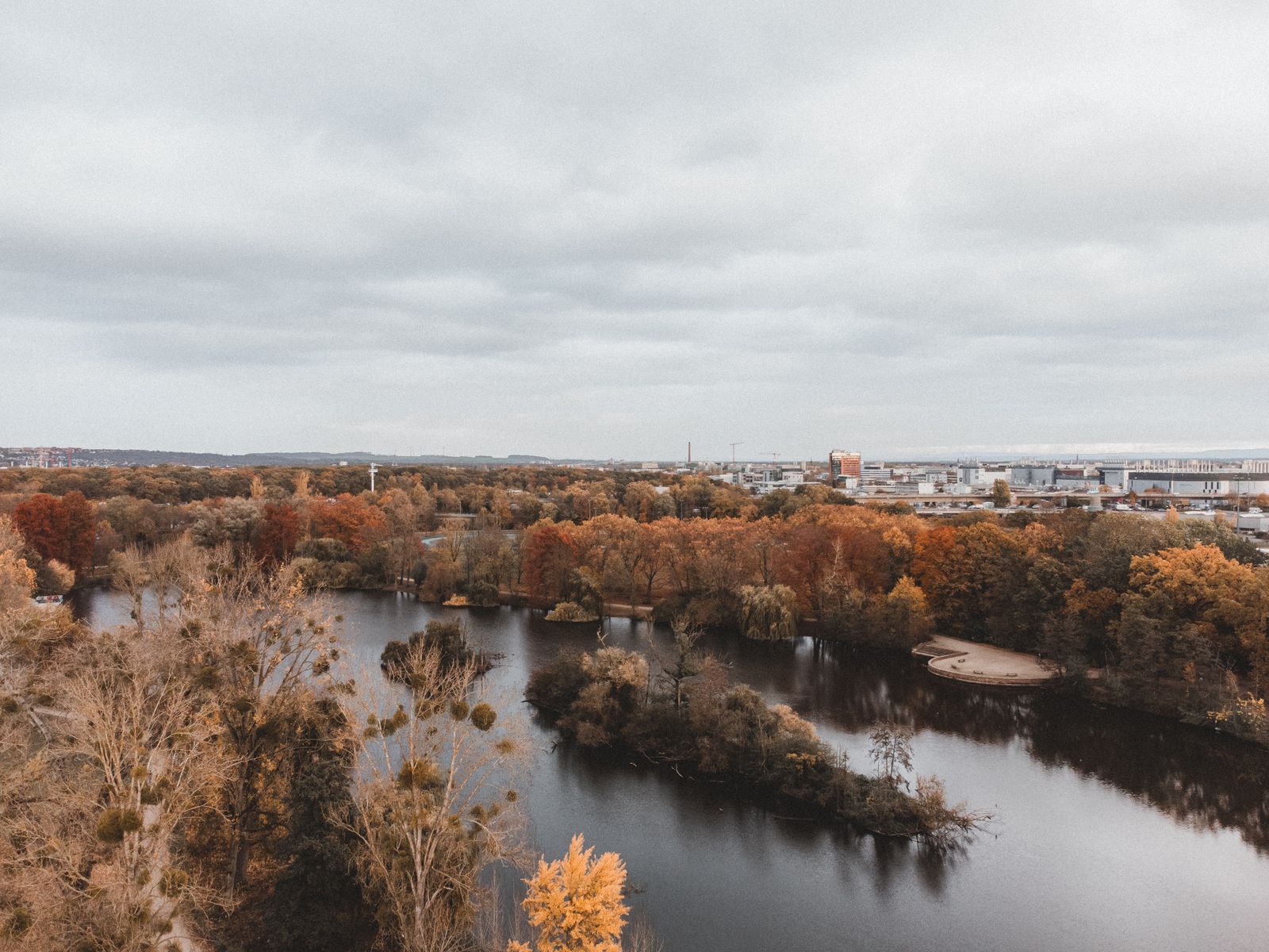 Het grootste pretpark van Oost-Duitsland ligt bij Leipzig
