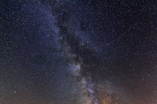 Foto d'estoc gratuïta de astronomia, cel nocturn, espai