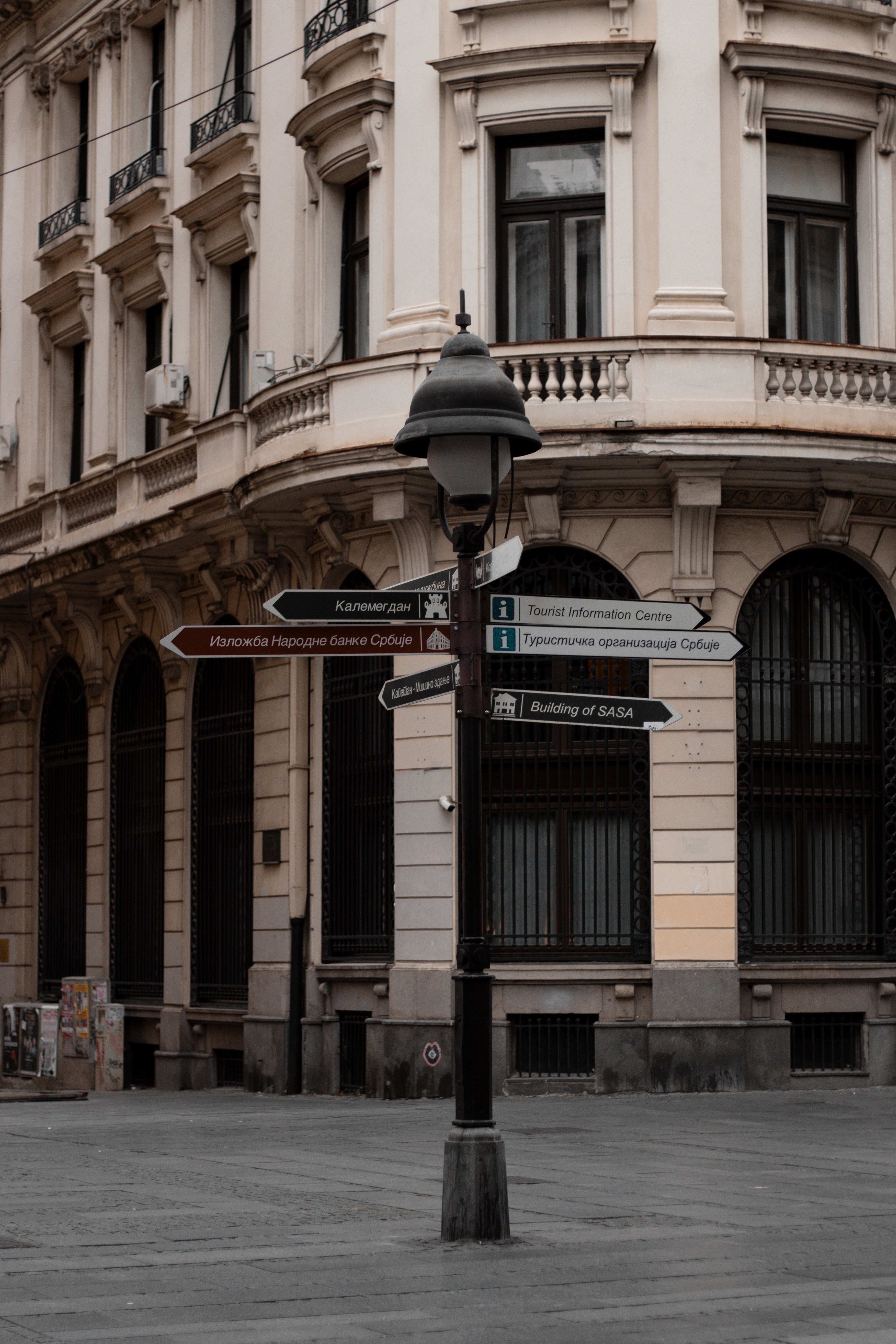 A Sign in a City · Free Stock Photo