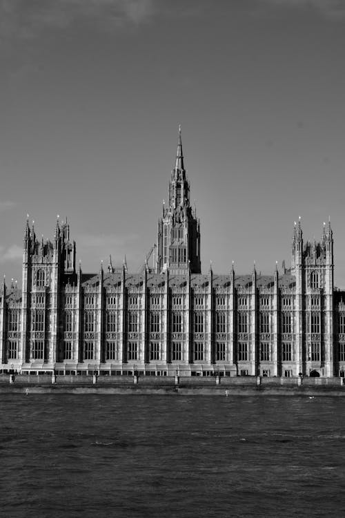 Westminster Palace Seen across of Thames