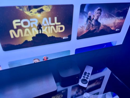 Free Apple TV  Stock Photo