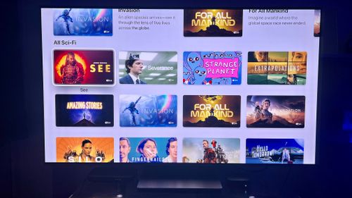 Free Apple TV  Stock Photo