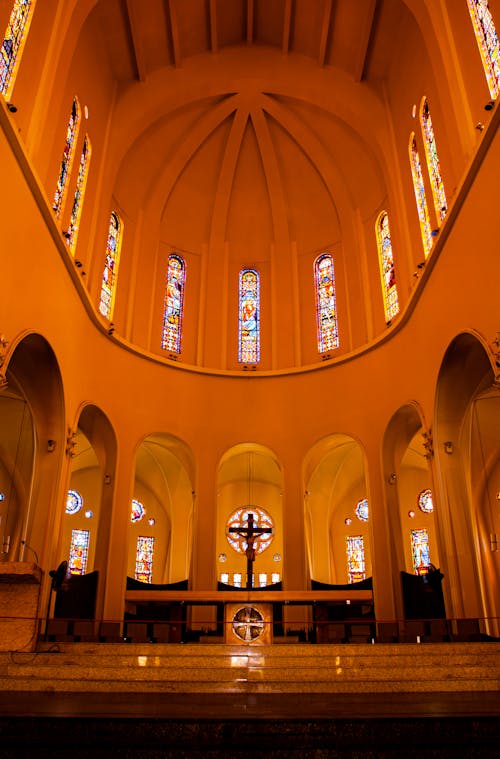 Foto d'estoc gratuïta de bancs, capella, catedral