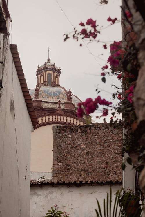 Dome of Church over Wall