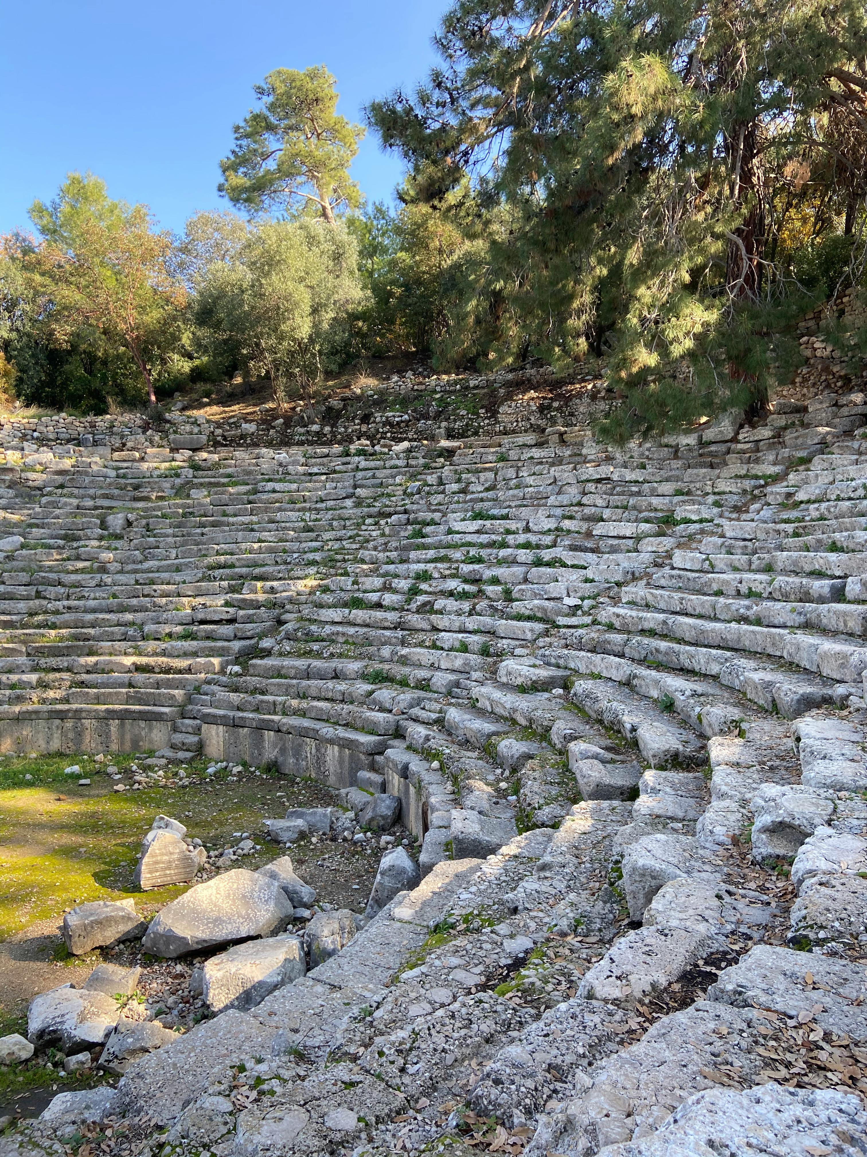 Gratuit Photos gratuites de amphithéâtre en plein air, amphithéâtre romain, antalya Photos