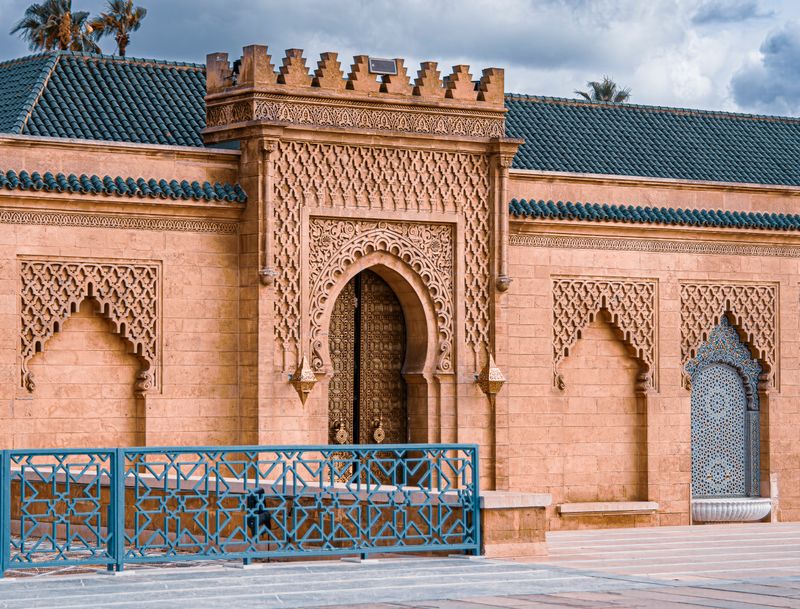 Traditional Moroccan architecture