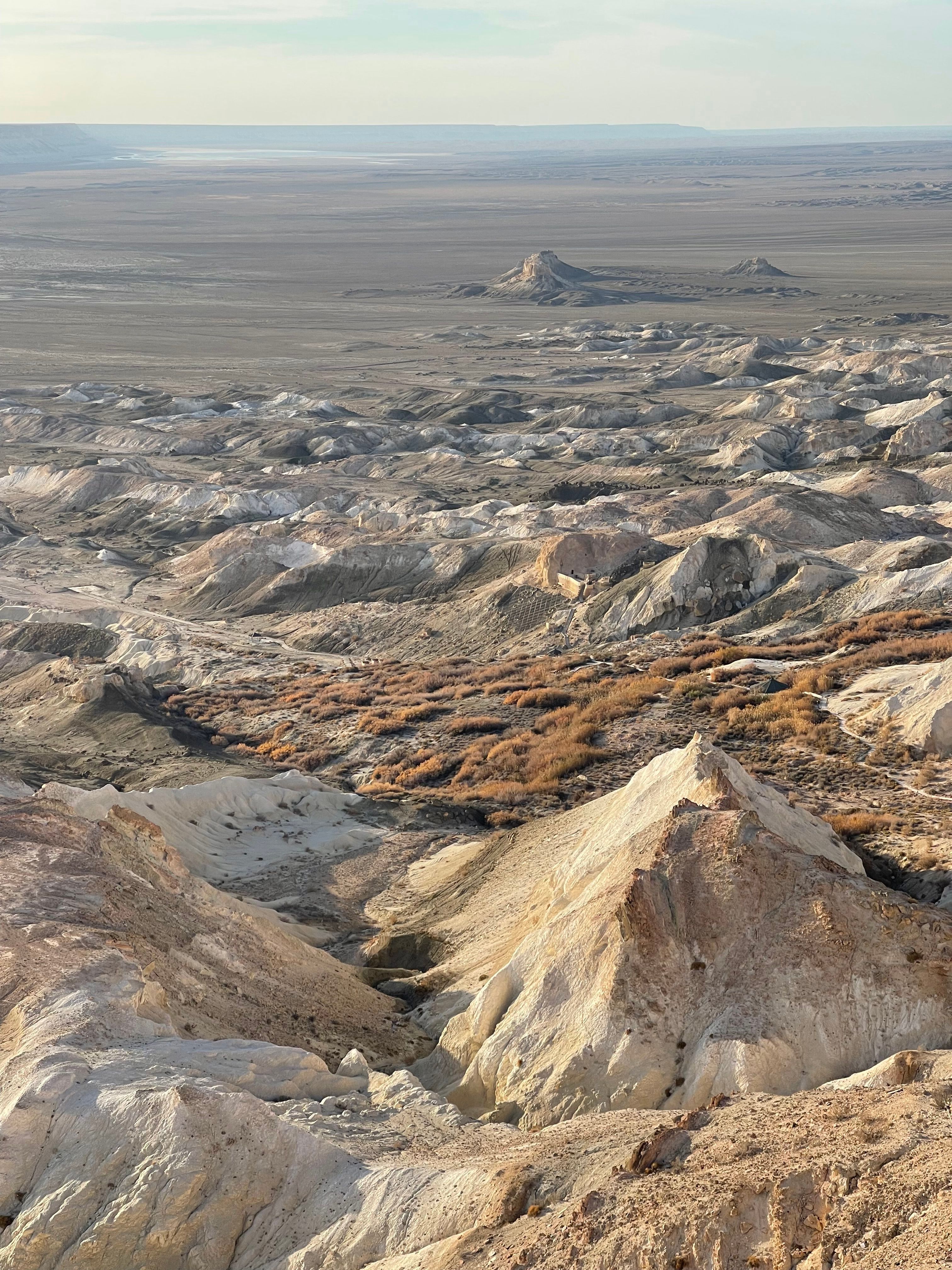 Dry Rocky Land Under a Gloomy Sky · Free Stock Photo