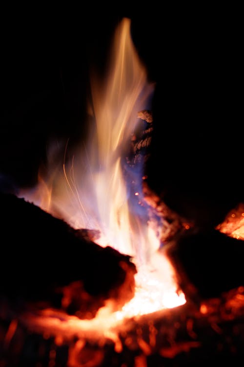 Kostnadsfri bild av brand, brinnande eld, burning flame