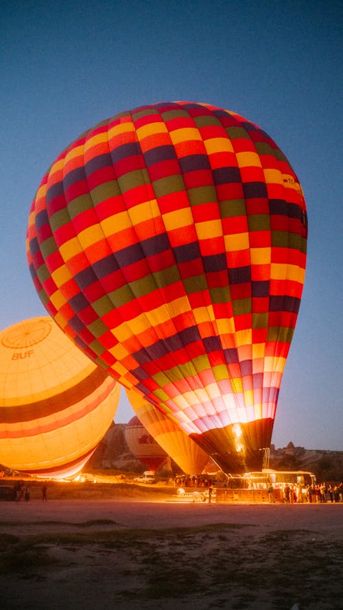 Ảnh lưu trữ miễn phí về bắn dọc, bình minh, cappadocia