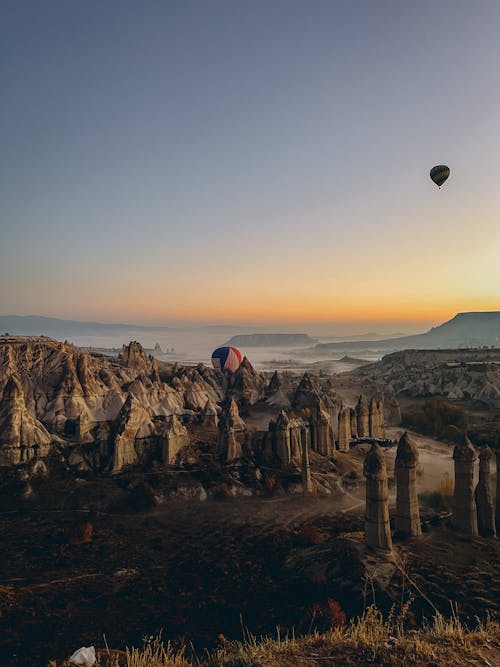 Безкоштовне стокове фото на тему «cappadocia, вертикальні постріл, вулканічні туфи»