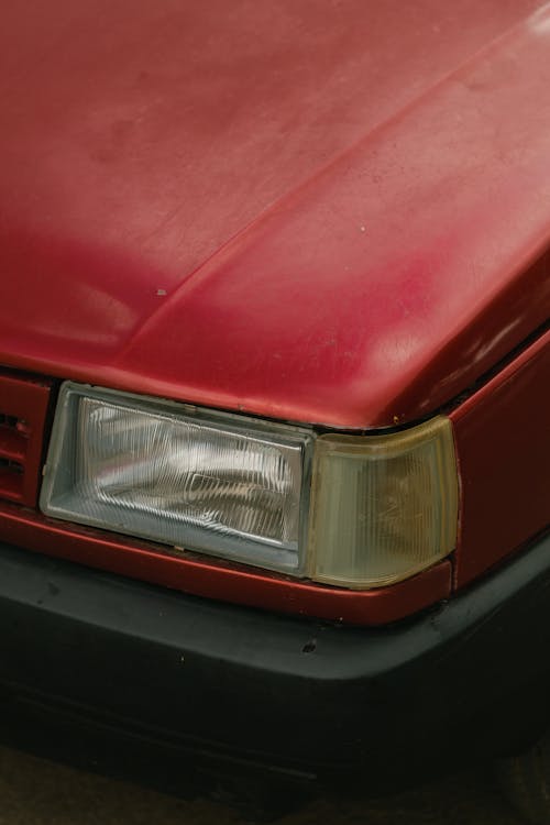 Headlight of FIAT Uno