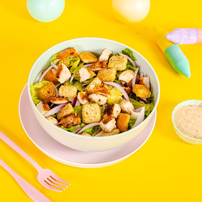TAVUKLU SEZAR SALATA