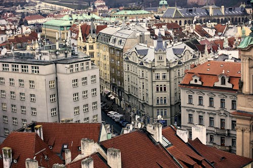 Traditional Tenements in Prague 