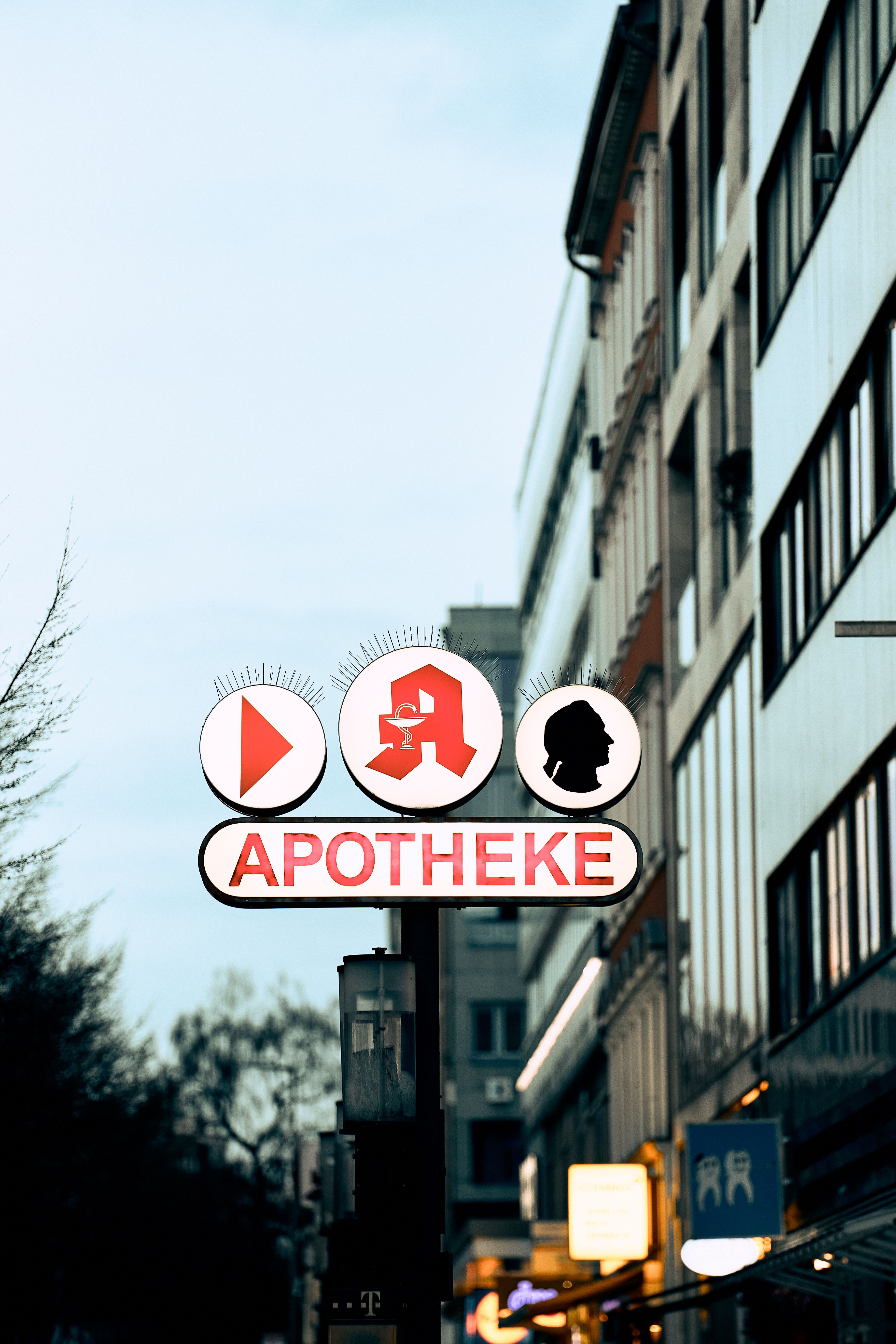 Spezialisiertes Webdesign für Apotheke