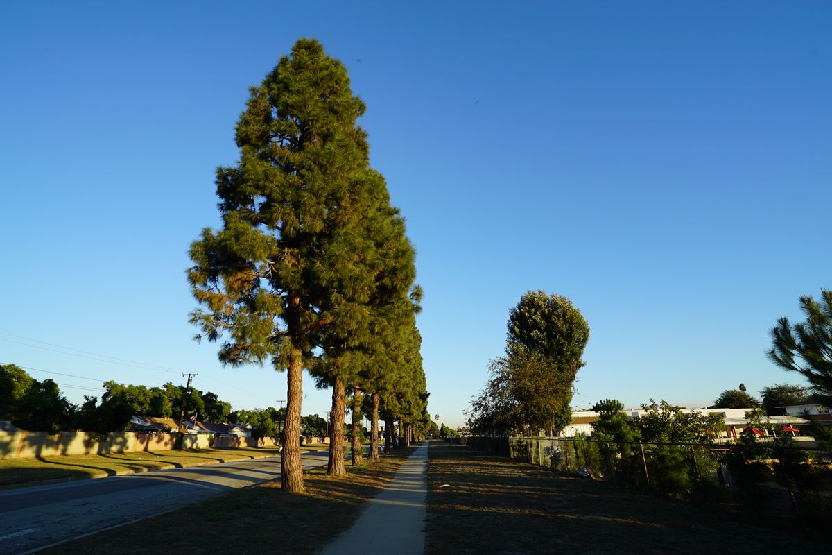 Historic Main Street in Garden Grove, California
