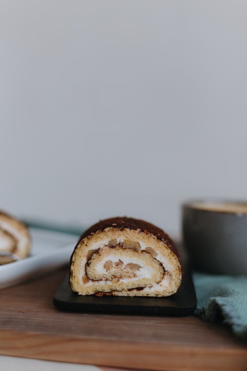 A Cake Roll with Cream 