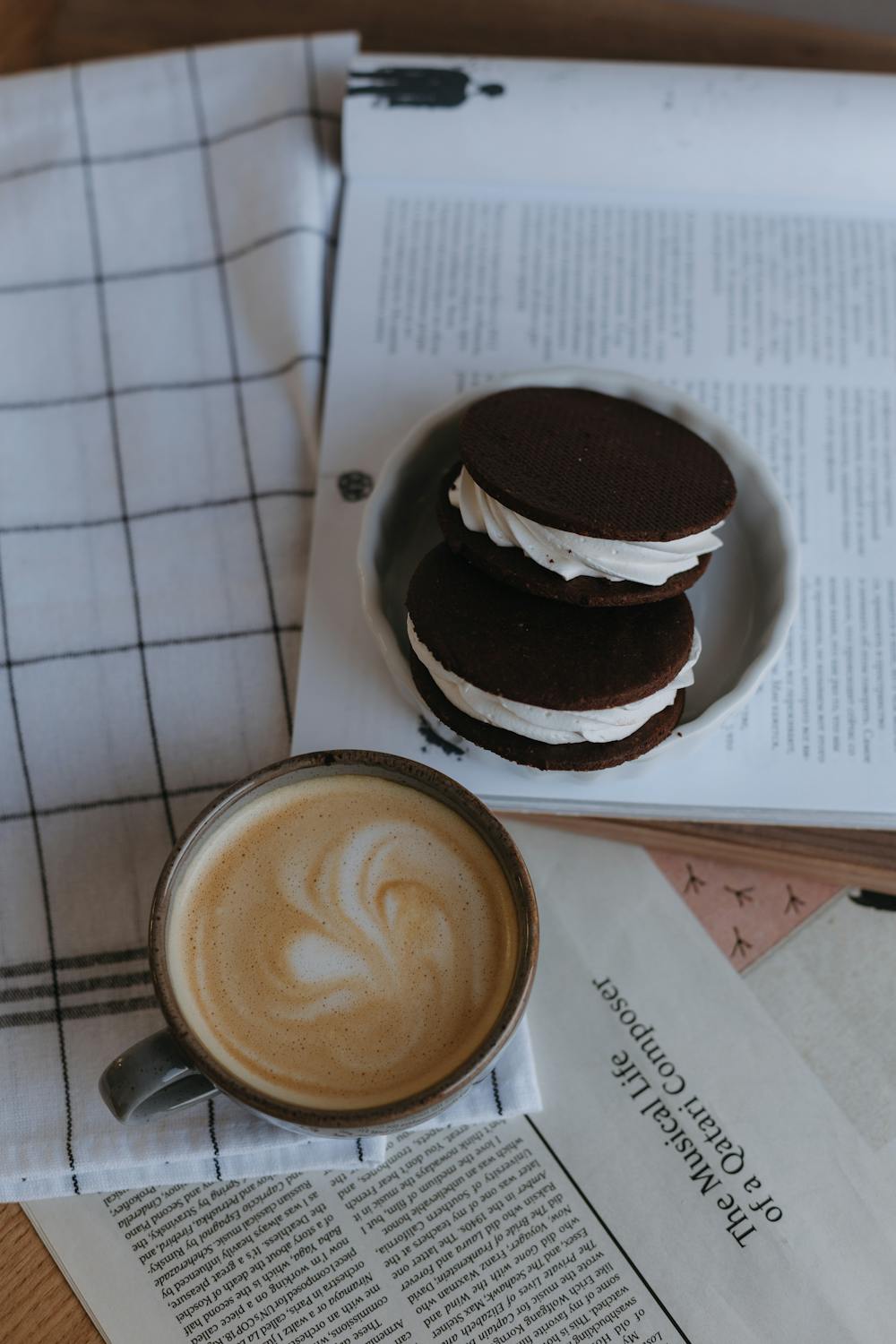 Chocolate Meringue Cookies