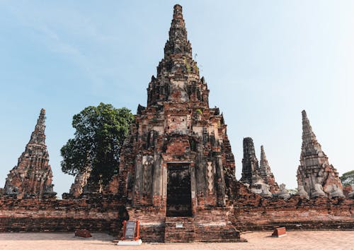 Wat Chaiwatthanaram Temple in Thailand