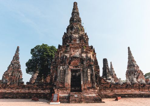 Ayutthaya ancient capital day trip — Bangkok