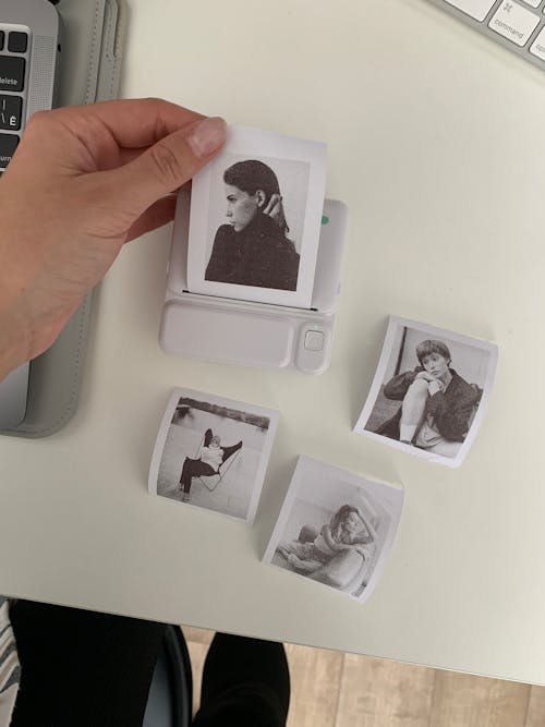 Gratis stockfoto met afdrukken, foto's, fotoprinter