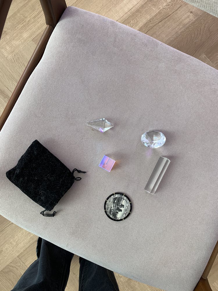 Jewelry On Chair