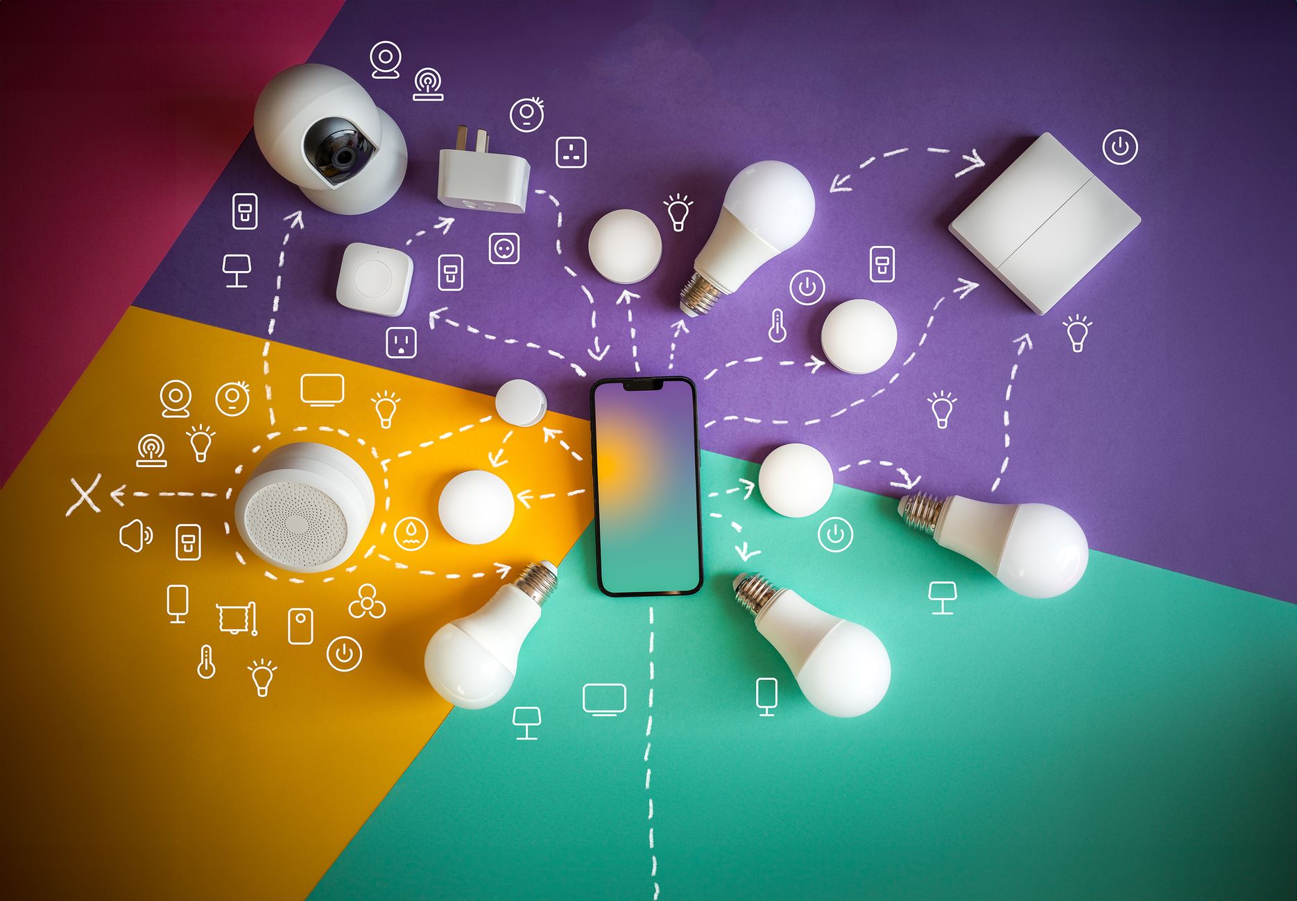 Philips Hue maakt 'domme' lampen slim met nieuwe modules