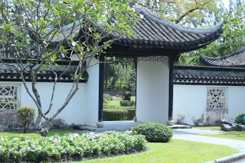 Ilmainen kuvapankkikuva tunnisteilla kiinalainen puutarha