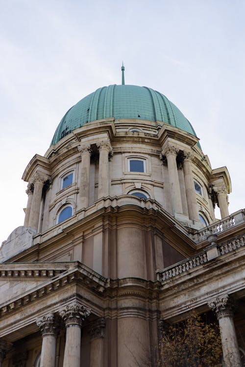 Ilmainen kuvapankkikuva tunnisteilla arkkitehtuuri, Budapest, kupoli
