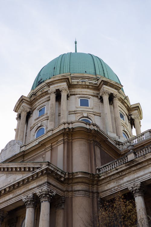 Dome of a Castle in Budapest