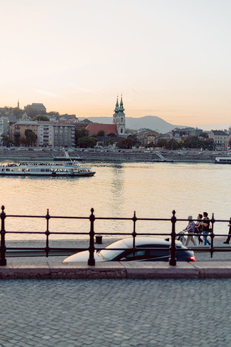 Saint Anne Church In Budapest