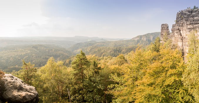 Asphalt Road Between Rock Mountains · Free Stock Photo