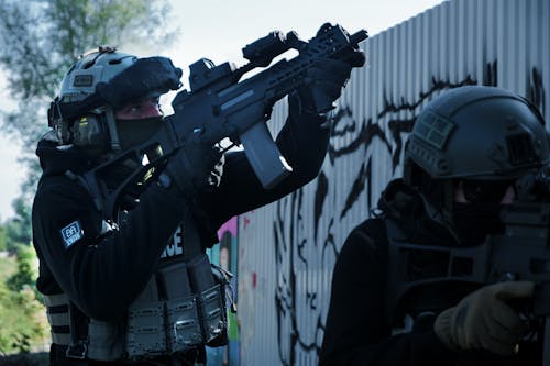 Gratis arkivbilde med actionsport, airsoft, airsoft replikaer